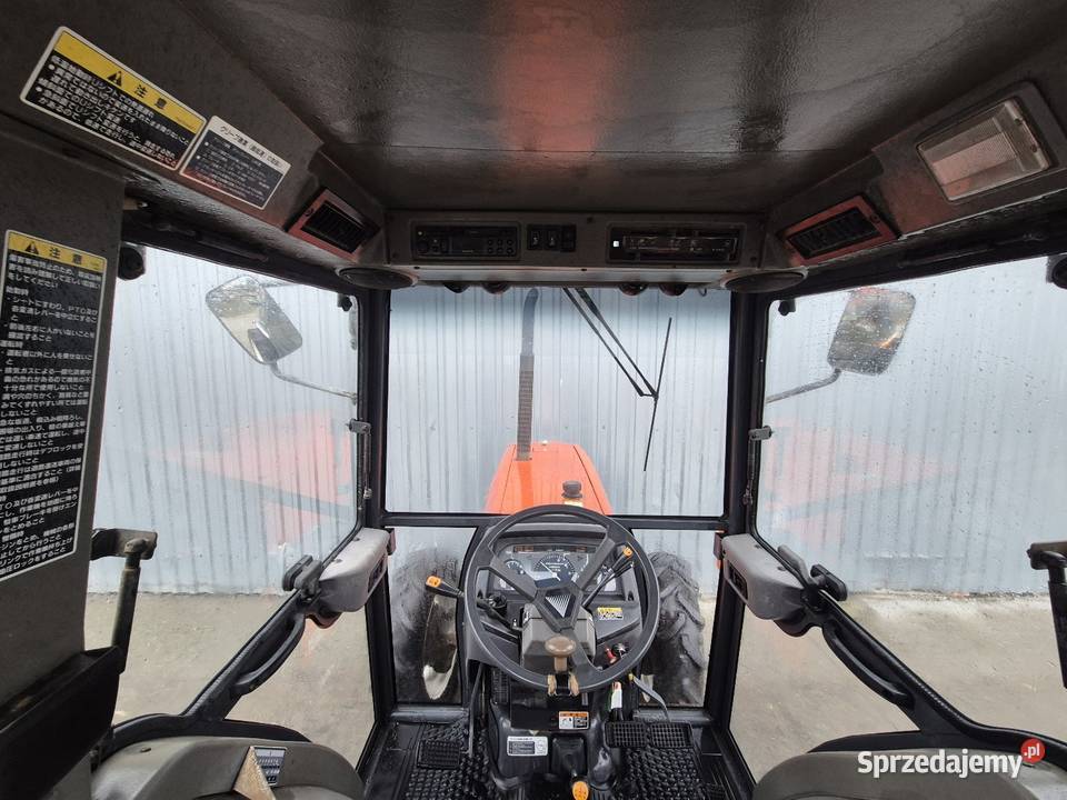 Traktor KUBOTA GL530D 53 44 Klimatyzowana Kabina Małuszyn