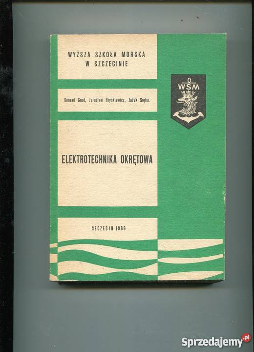 Elektrotechnika okrętowa Gnat Hrynkiewicz Sojka Pozostałe Szczecin