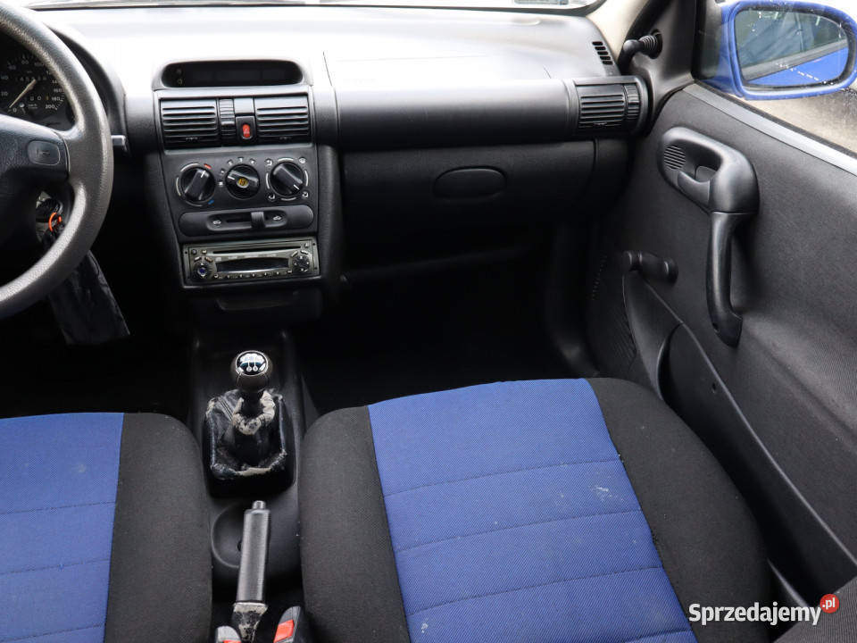 Opel Corsa 10 40KM Corsa Bielany Wrocławskie