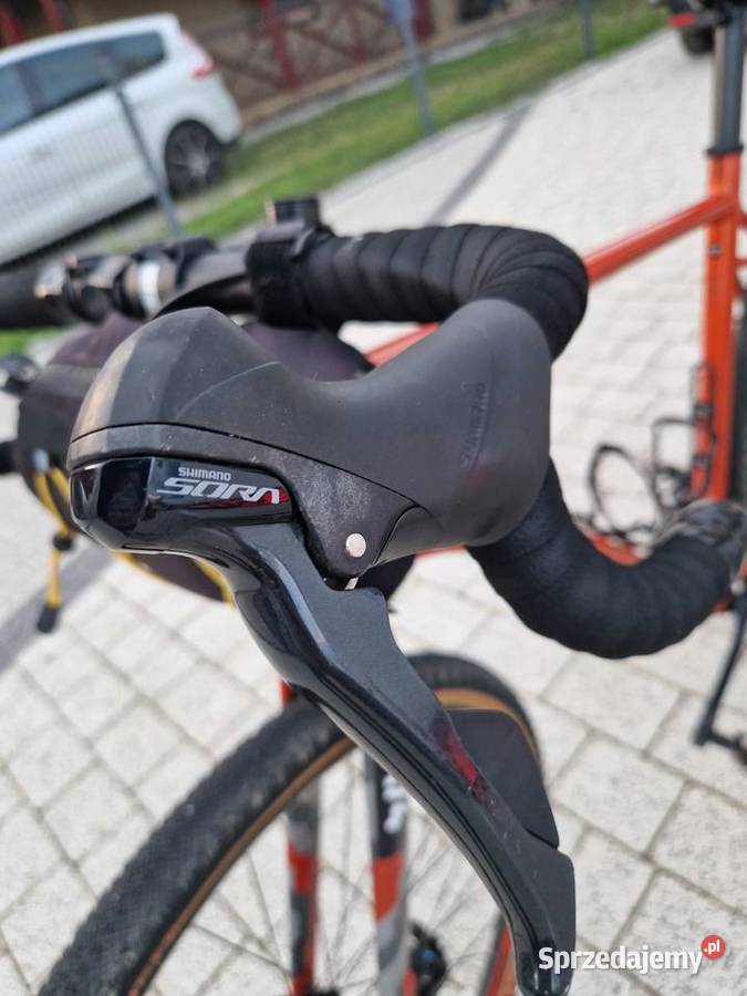 Rower gravel saracen karbon sora zamiana Jasionka