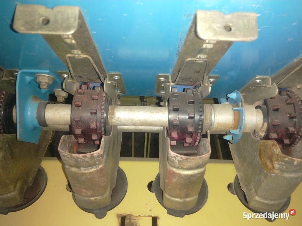 Siewnik Sulky z agregatem Sulky Porąbka Uszewska