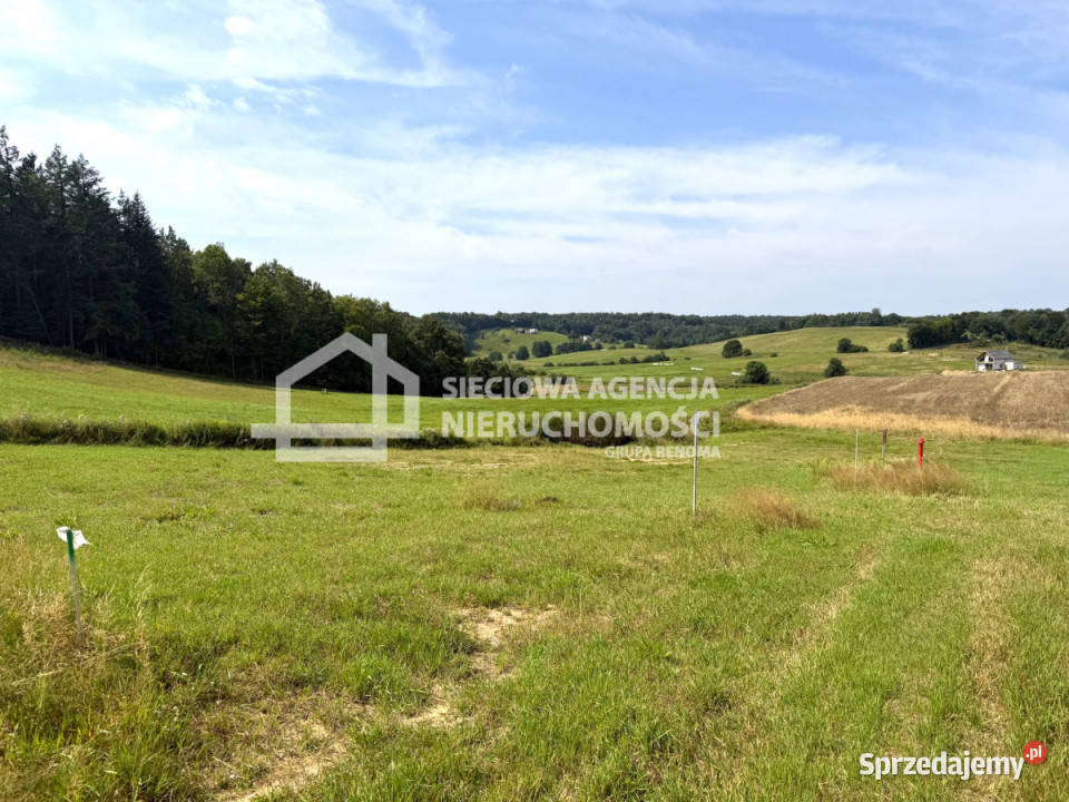 Działka do sprzedania Kobysewo 1000m2 woda