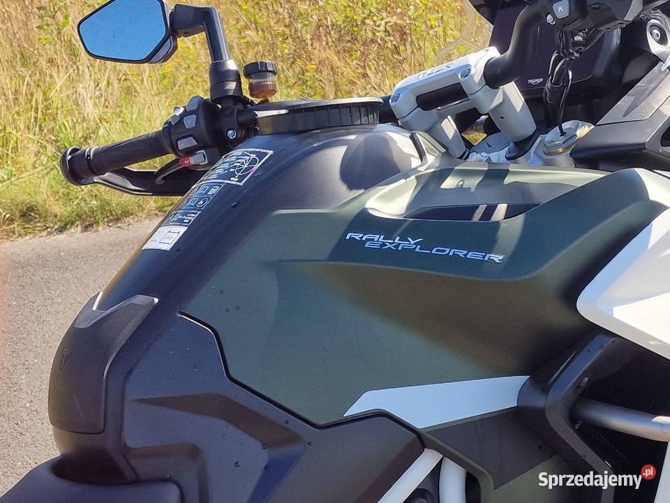triumph tiger rally explorer 1200 full 1200cm3