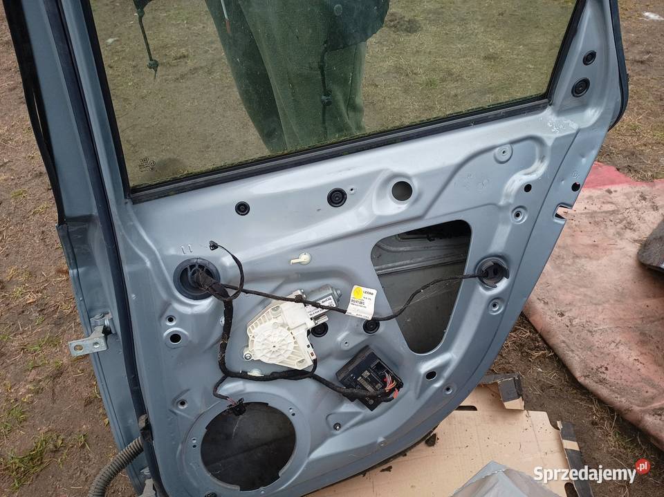 Audi A4 B8 drzwi LX7V prawe przódtył Biała Podlaska sprzedam
