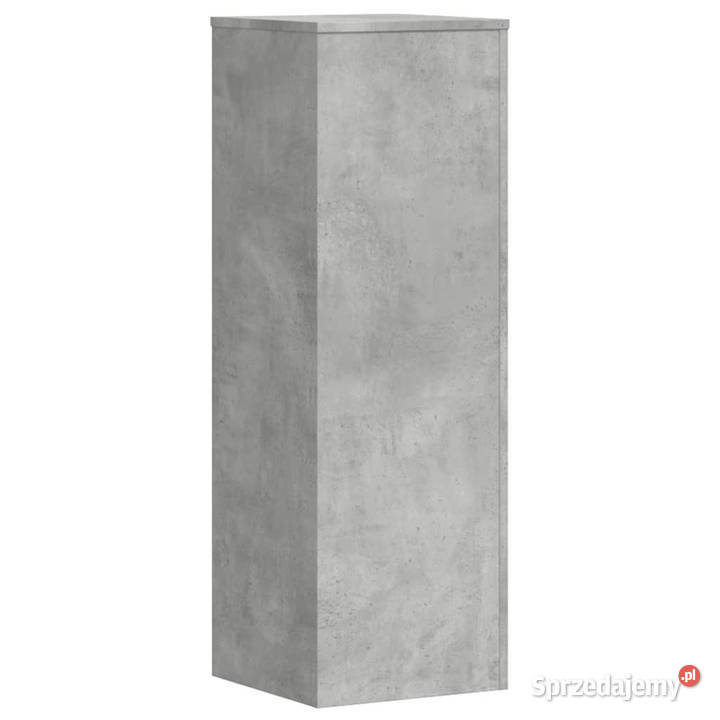 Stojaki na rośliny 2 szarość betonu 33x33x100 Warszawa