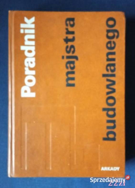 Poradnik majstra budowlanego poradnik Łódź