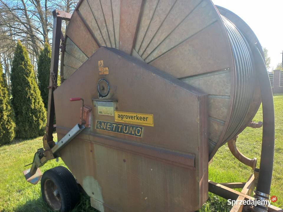 Deszczownia 250m nieuszkodzony mazowieckie Radom