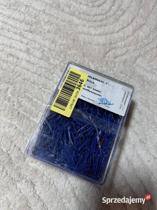 Zestaw 1000 spinaczy