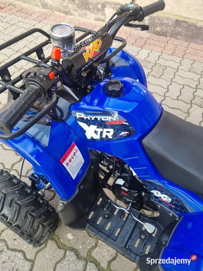 Quad Hummer Phyton XTR 125cc z wstecznym Led kujawsko-pomorskie Kruszwica