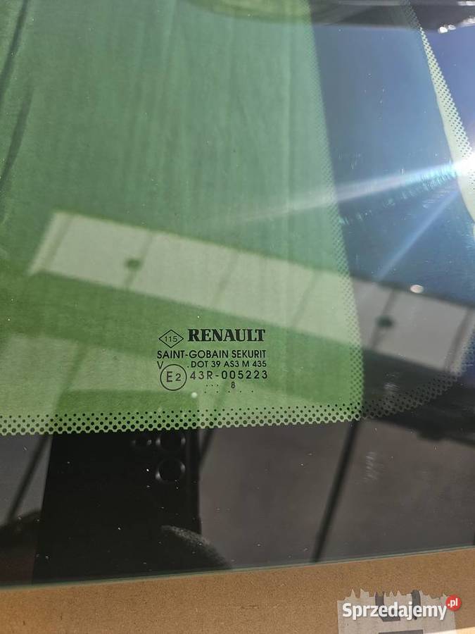 Szyba tył prawy Renault Clio 3 III hatchback Rok produkcji 2008