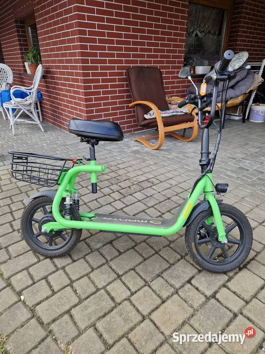 Hulajnoga elektryczna MANTA Ślesin