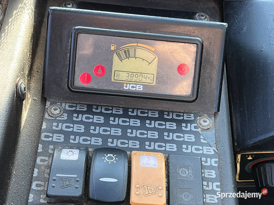 Wózek widłowy terenowy JCB 926 4 WD triplex 55 m małopolskie Kęty