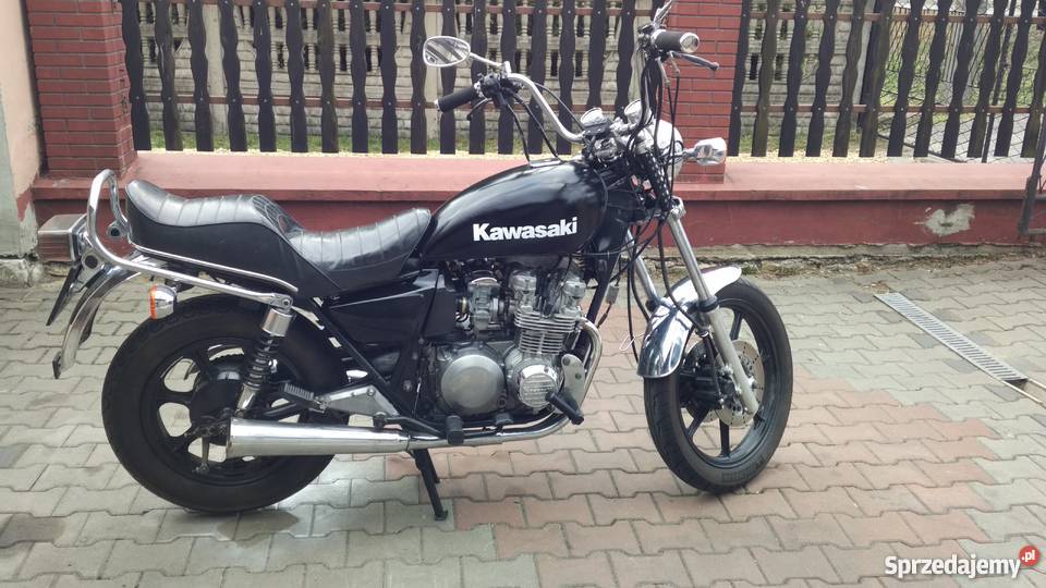Kawasaki kz 550 ltd Rok produkcji 1983 śląskie