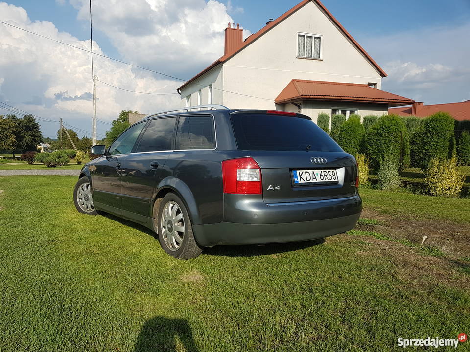 Audi A4 B6 25TDI quattro 180 tiptronic