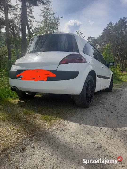 Sprzedam renault Megane 2 2006 nieuszkodzony małopolskie