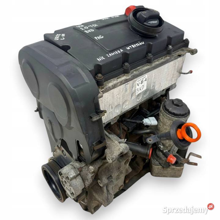 SILNIK BKD Audi A3 II 8P Seat Altea Leon II Chełm