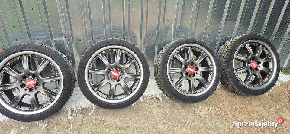 Sprzedam felgi BBS RW504 18 5x112 Siemirowice