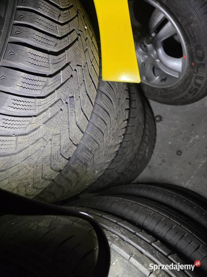 Kola stalowe z oponami zimowymi Ford Kuga 23555 Motoryzacja dolnośląskie Świdnica