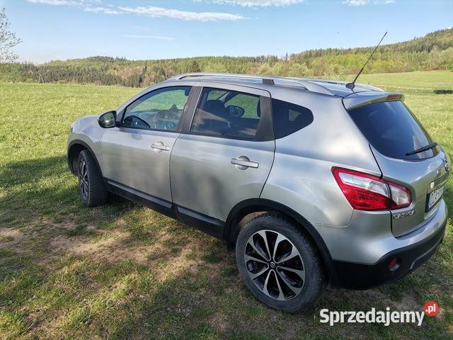 Nissan Qashqai Tekna 15dci 2011 nawigacja kamera Chwalisław