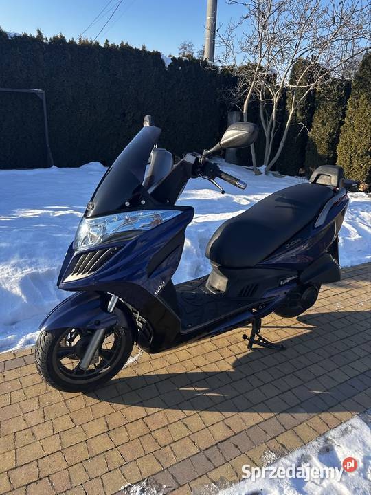 Kymco grand dink 125i burgman xtowndowntown xmax czterosuwowy Mokre sprzedam