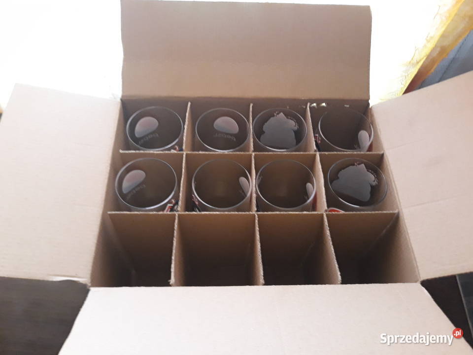 Szklanki Pepsi DELE 12 śląskie sprzedam