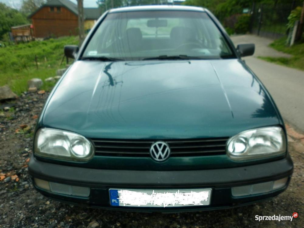 Volkswagen GOLF III 18 Z LPG Bielsko-Biała