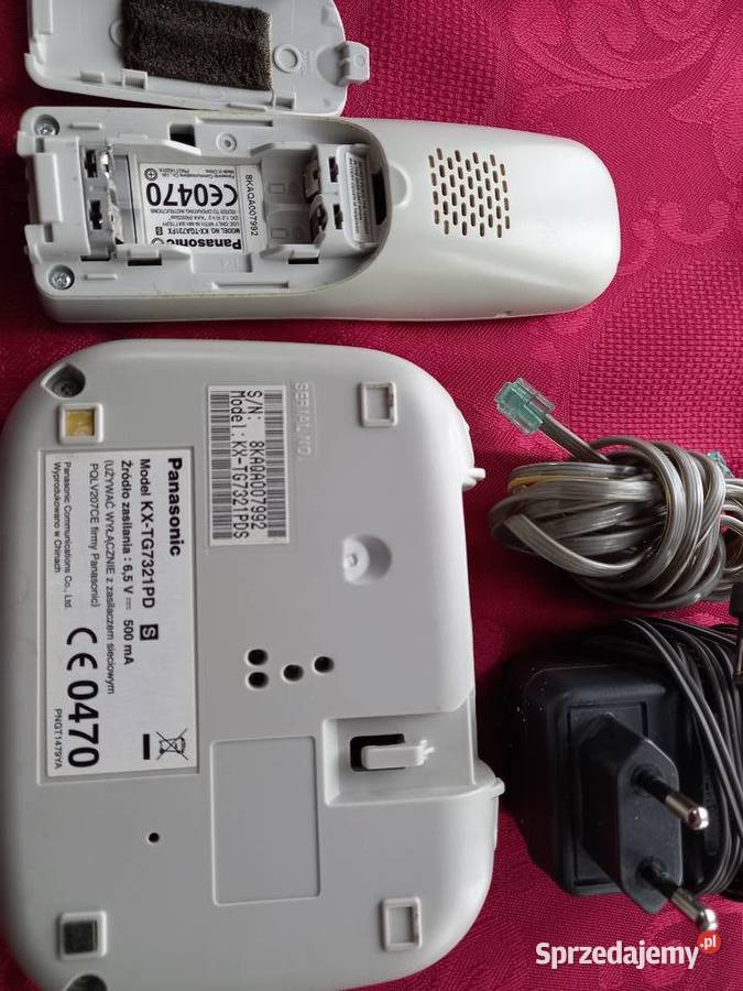 Telefon Panasonic KXTG1611PD KXTG7321PD Vtech Łomża