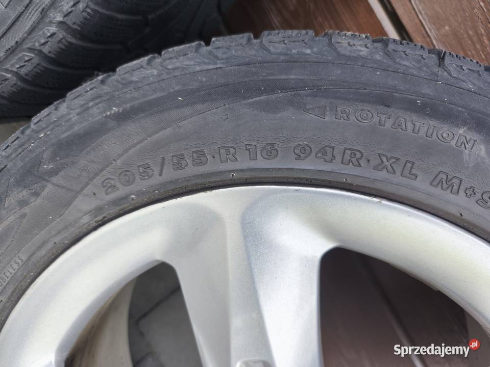 Felgi aluminiowe 16 5x108 Ford Volvo Lublin