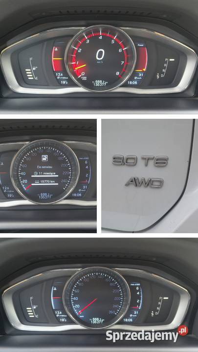 Volvo XC60 30 T6 AWD Inscription Bieruń