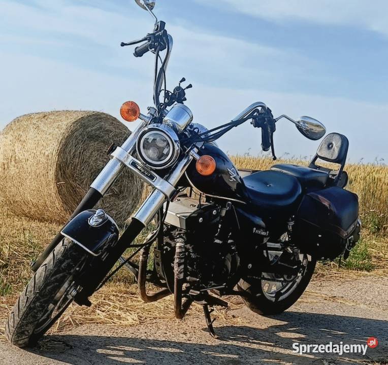 Motocykl Zipp 125250 katB Kosienice