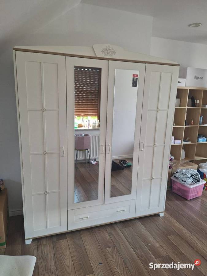 Szafa Frezya 4d1s 212cm Poznań sprzedam
