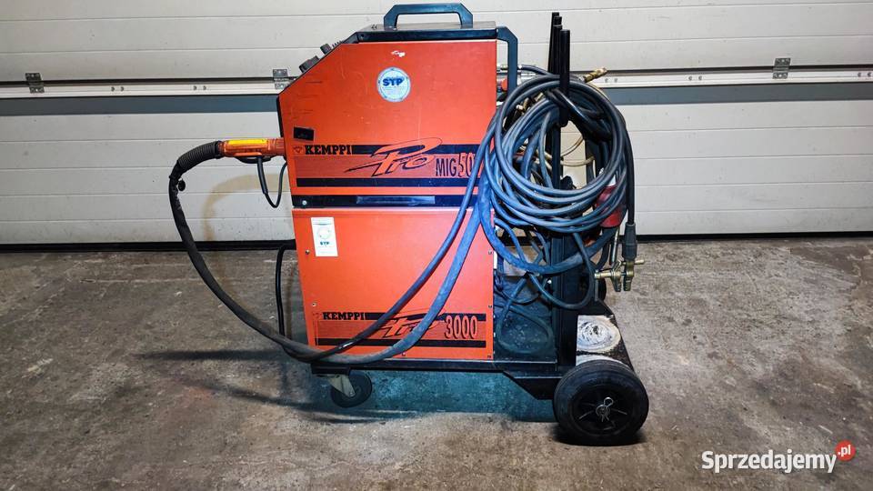 Spawarka KEMPPI MIGMAG TIG