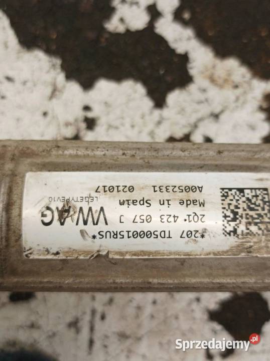 MAGLOWNICA PRZEKŁADNIA EUROPA 2G 2Q1423057J VW Rok produkcji 2017 świętokrzyskie