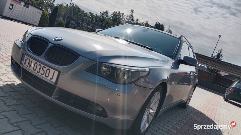 BMW E61 535d 272 361000km Nowa Jastrząbka