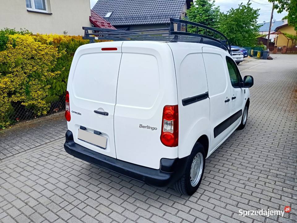 Citroen Berlino 16 Benzyna Klimatyzacja Blaszak Rok produkcji 2010 Nysa
