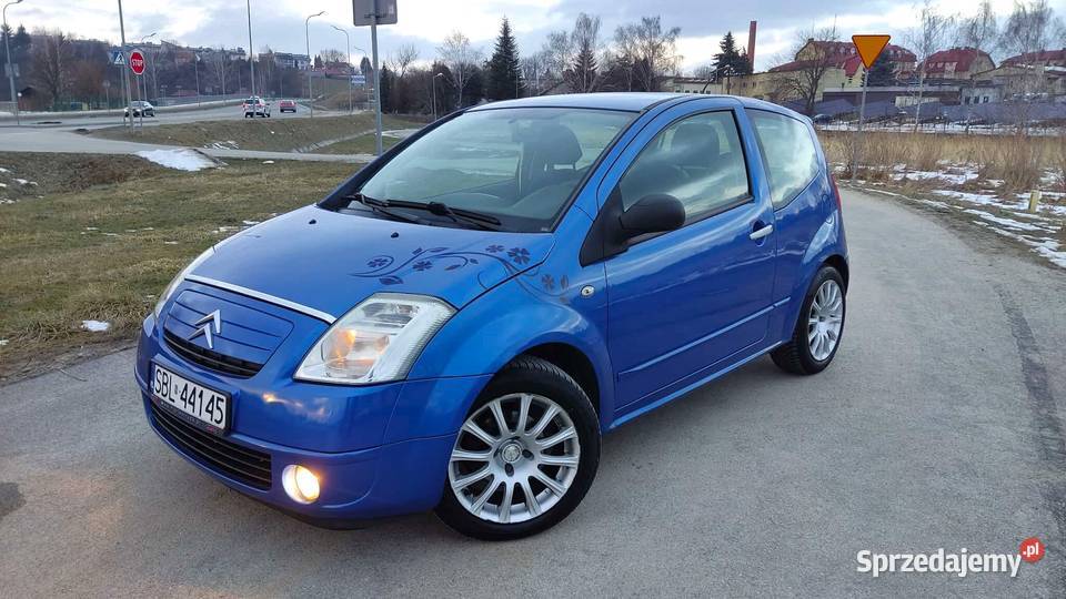 Citroen C2 2006 11 Benzyna Alufelgi Klimatyzacja Jasło