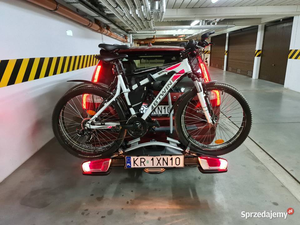 Oryginalny Bagażnik VOLVO na rowery na hak Thule małopolskie