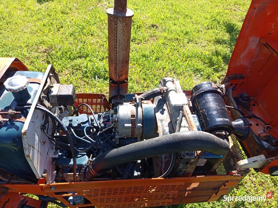 Traktorek Kubota 4x4 3 Cylindrowy Komplet Jędrzejów
