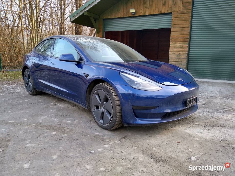 Tesla model 3 2022 12100 Żywiec