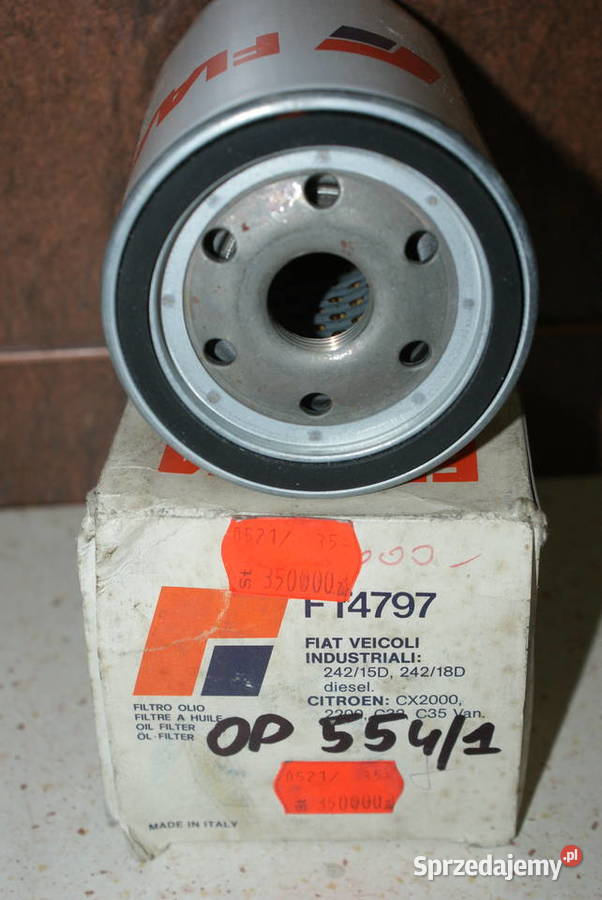 Filtr oleju CITROEN C35 CX I VISA 18D25D OP 5441 sprzedam