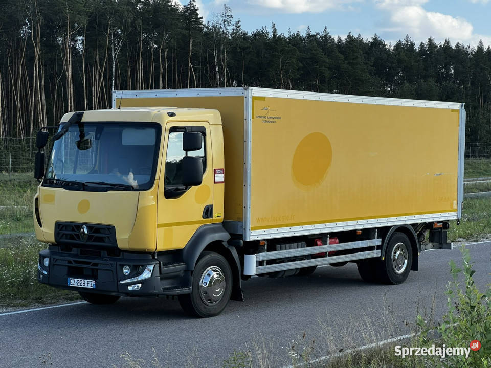 Renault D14 KONTENER Winda klapa Klima Euro 6 możliwa zamiana Kopana