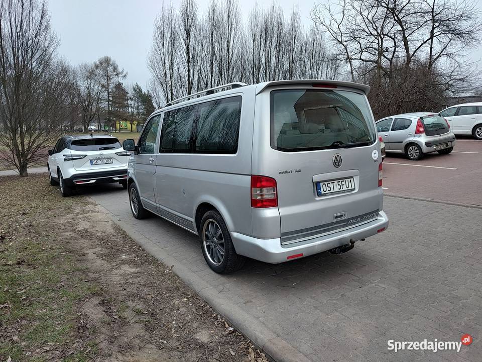 Volkswagen Transporter Multivan 25 TDi 7 osobowy nieuszkodzony Volkswagen Będzin