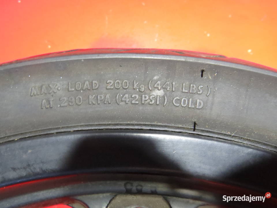 YAMAHA YZF R125 R 125 0813 koło przód przednie Warszawa
