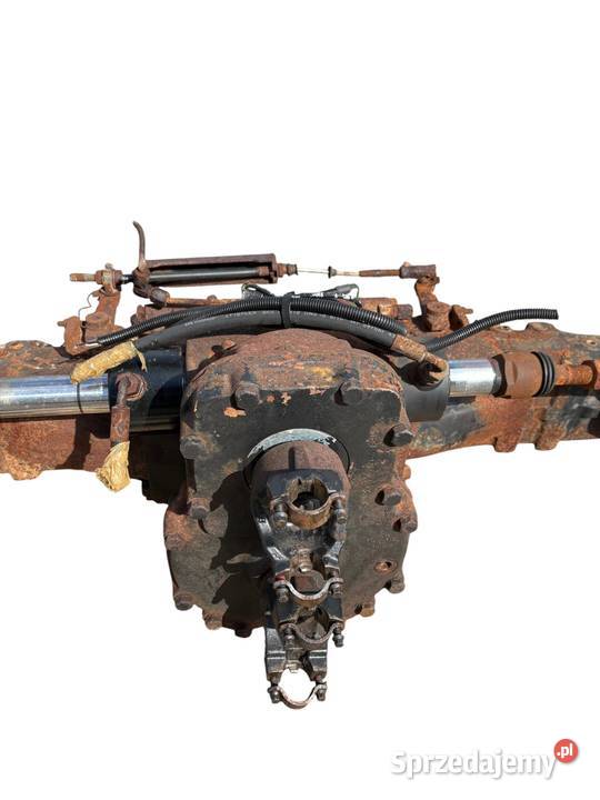 Most Przedni Manitou MLT 627 Dana Italia Opole Lubelskie