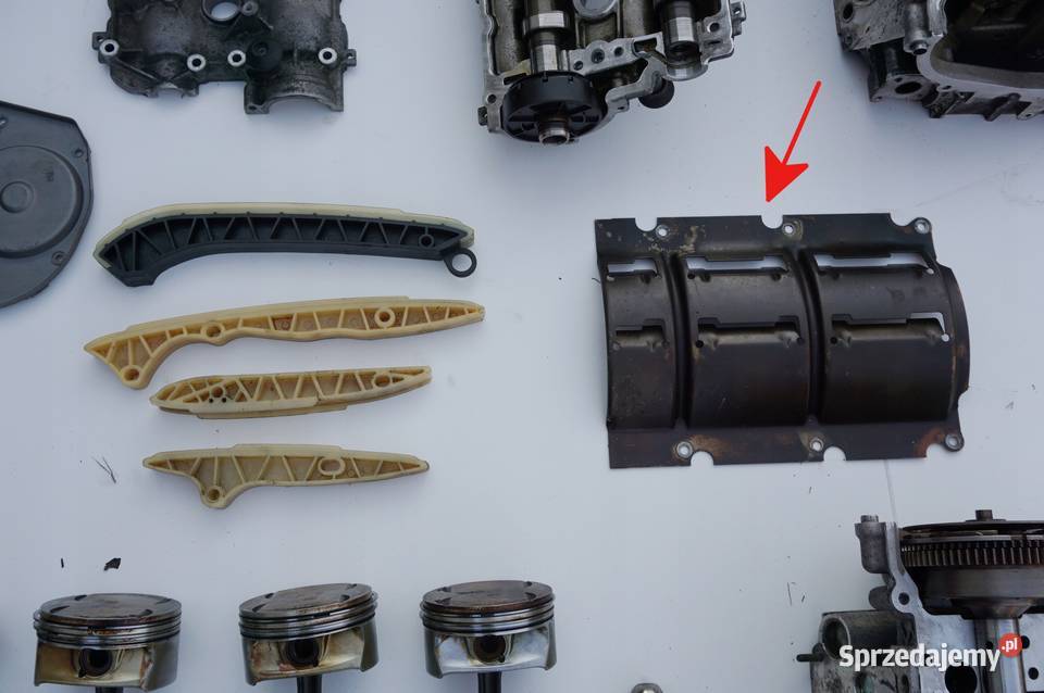 OSŁONA MISKI OLEJU WAŁU MERCEDES CLS W219 35 B Nowy Tomyśl