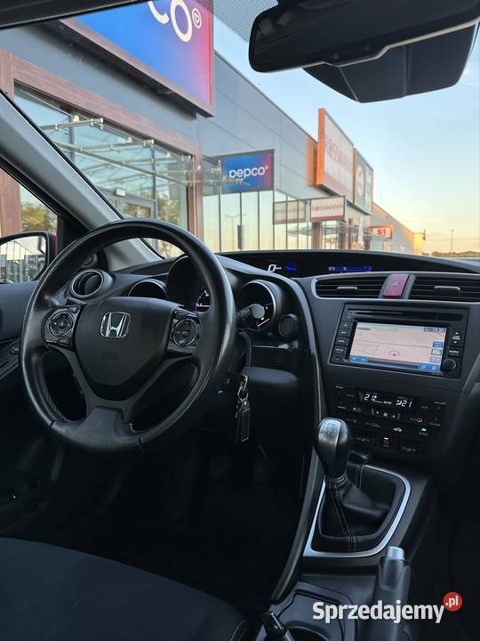 Honda Civic IX 2015 zadbana serwisowana na diesel Syców