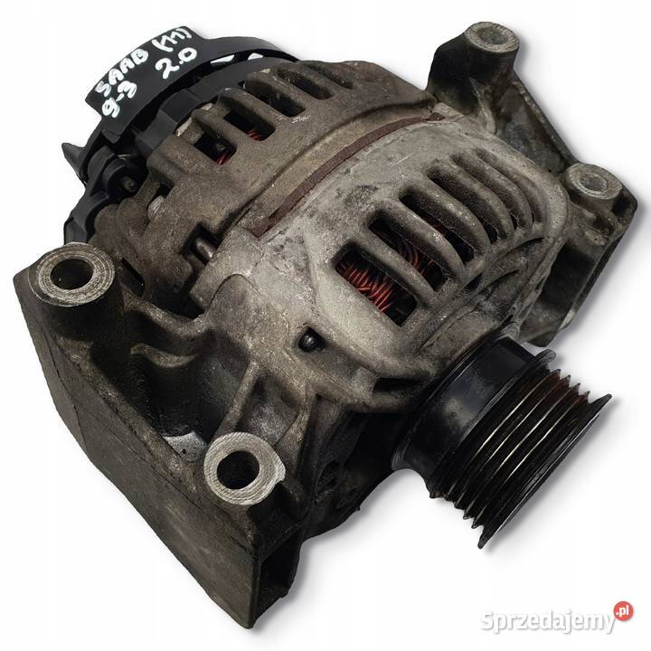 ALTERNATOR Saab 93 93 II 20 T turbo 0124425056 Układ elektryczny silnika Chełm sprzedam