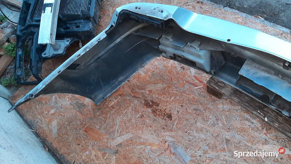zderzak tylny Renault Thalia II LIFT lak NV632 dolnośląskie Dębno