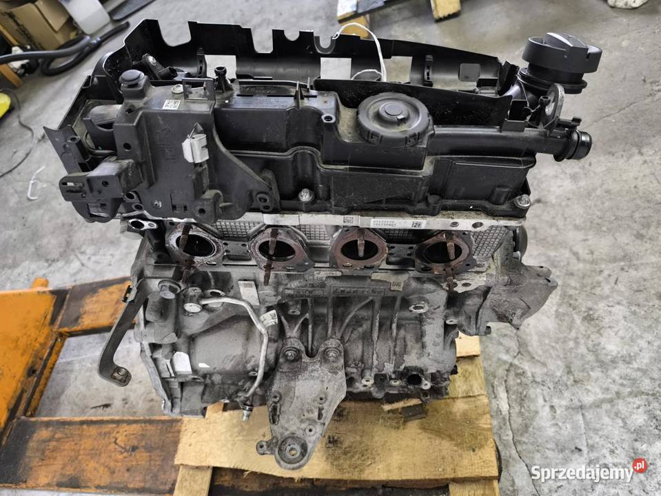 SILNIK SŁUPEK BMW F30 F31 LIFT 18r 190 B47D20A wielkopolskie