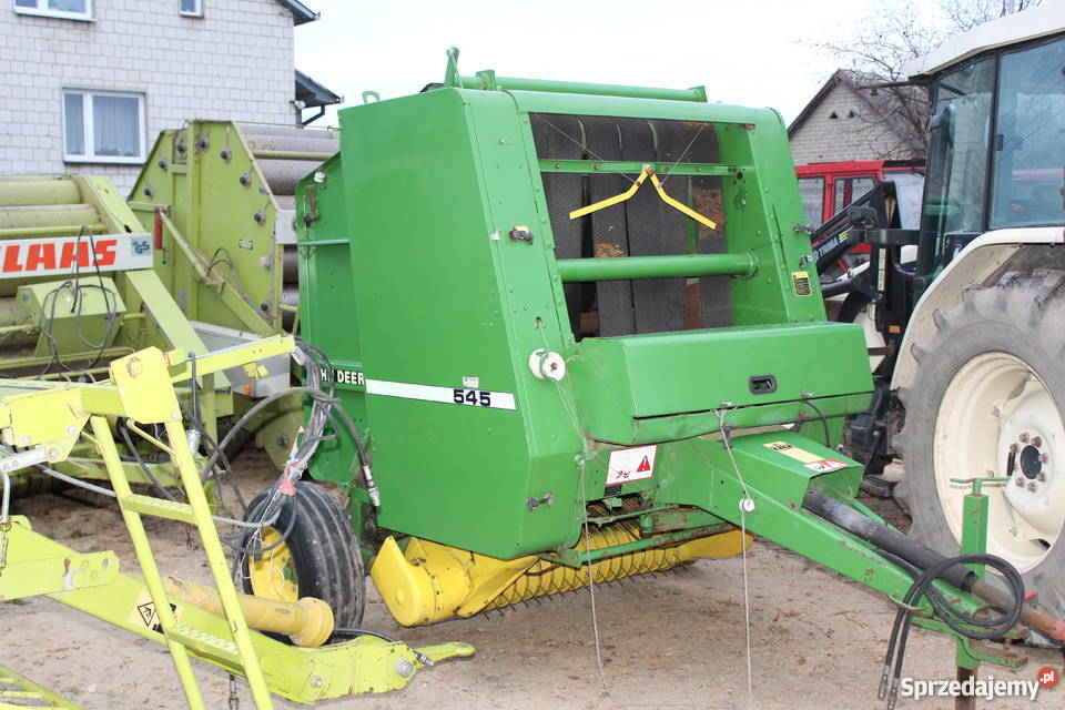 Prasa rolująca John Deere 545 mazowieckie Szydłowiec